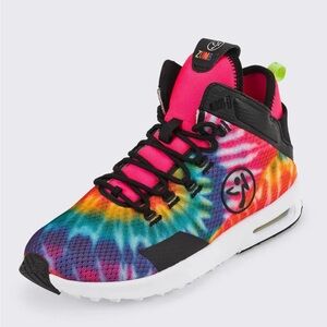 Zumba Fitness Tie-Dye Sneakers - Multicolor